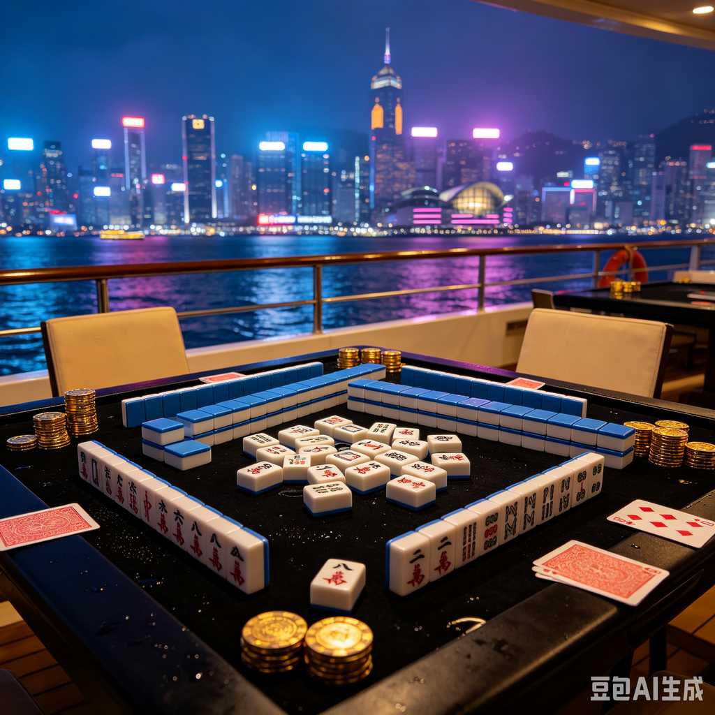 indoor leisure game mahjong set