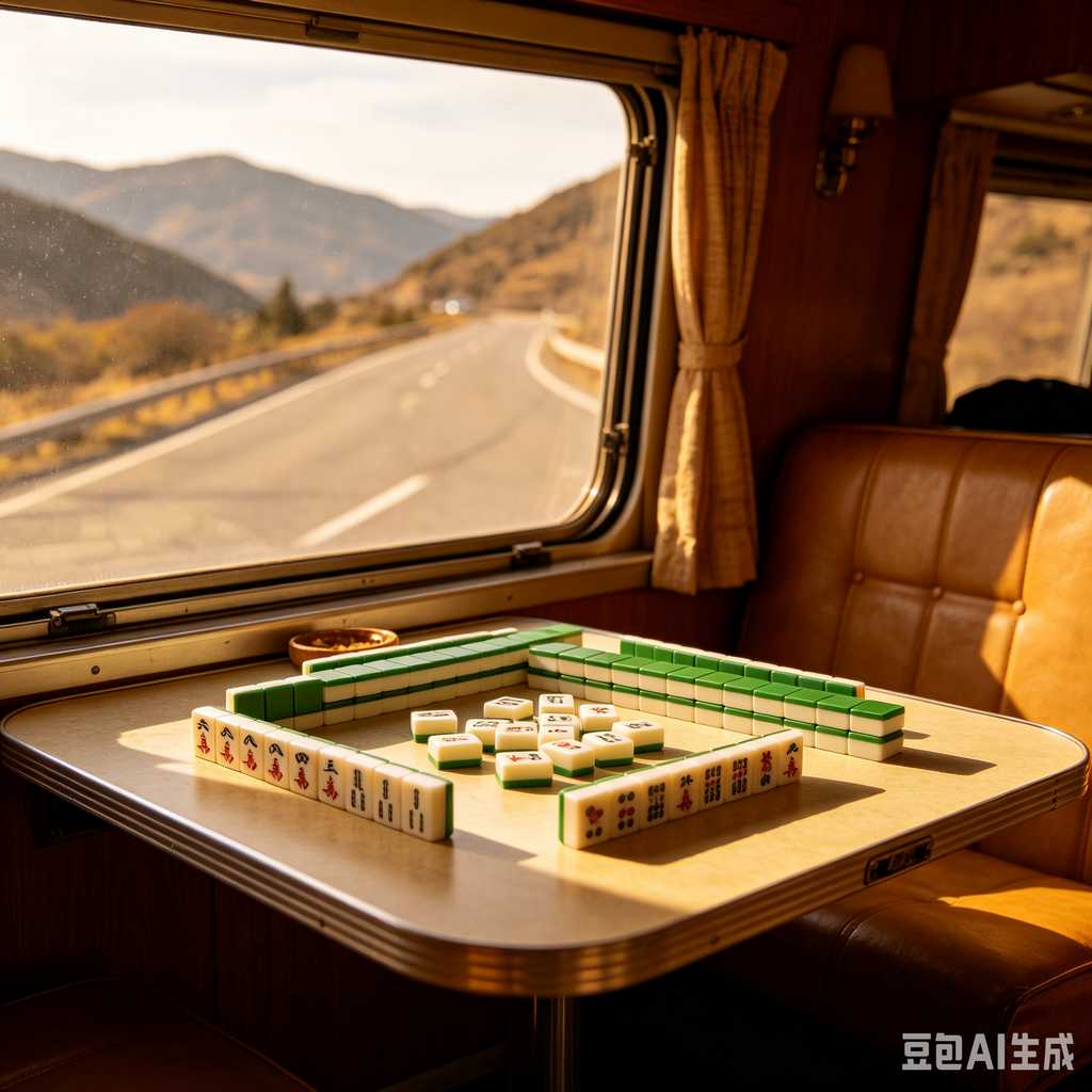 luggage portable mahjong tiles