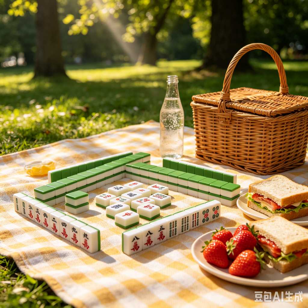 mahjong rack set of four
