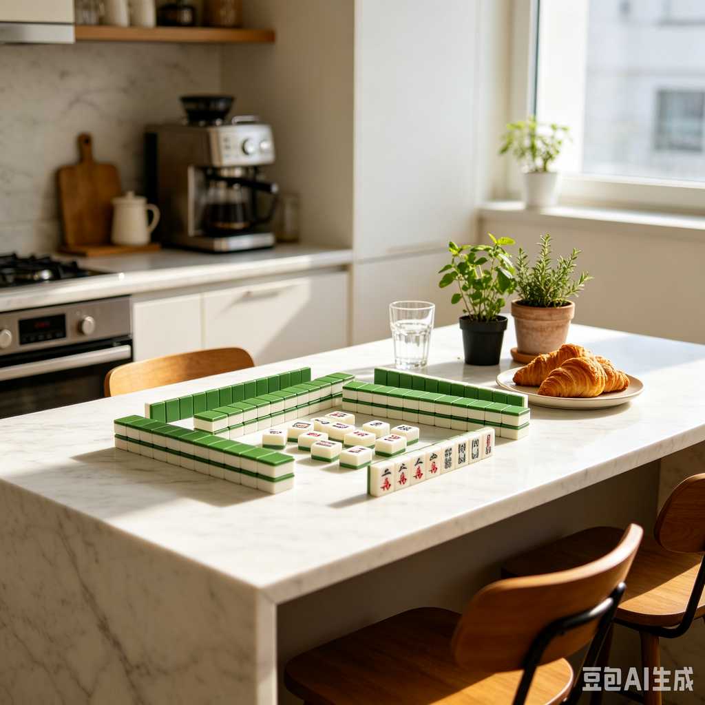 luxury mahjong set