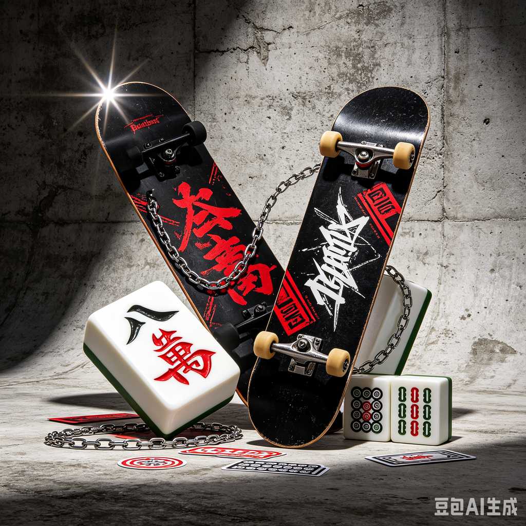 business custom mahjong gift