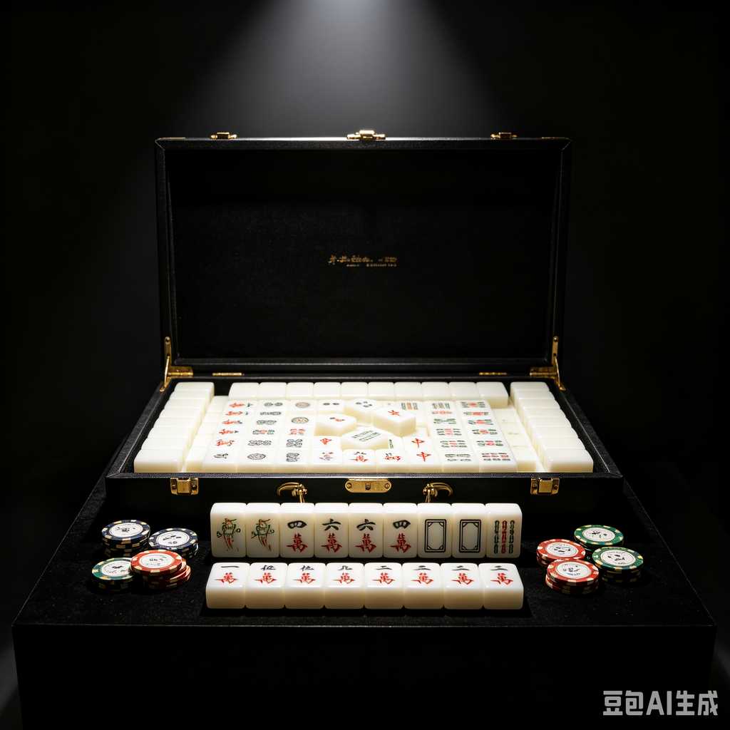 art carving mahjong set
