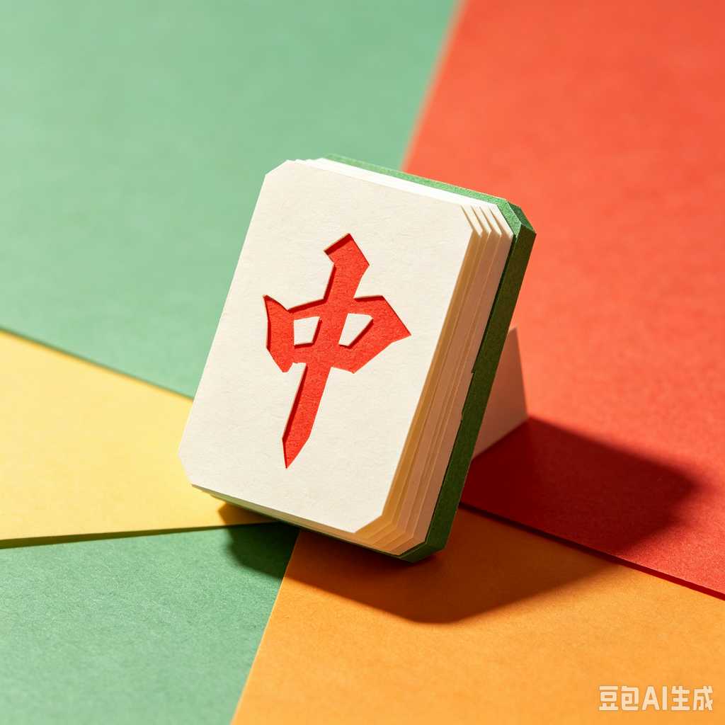 painting pattern mahjong tiles