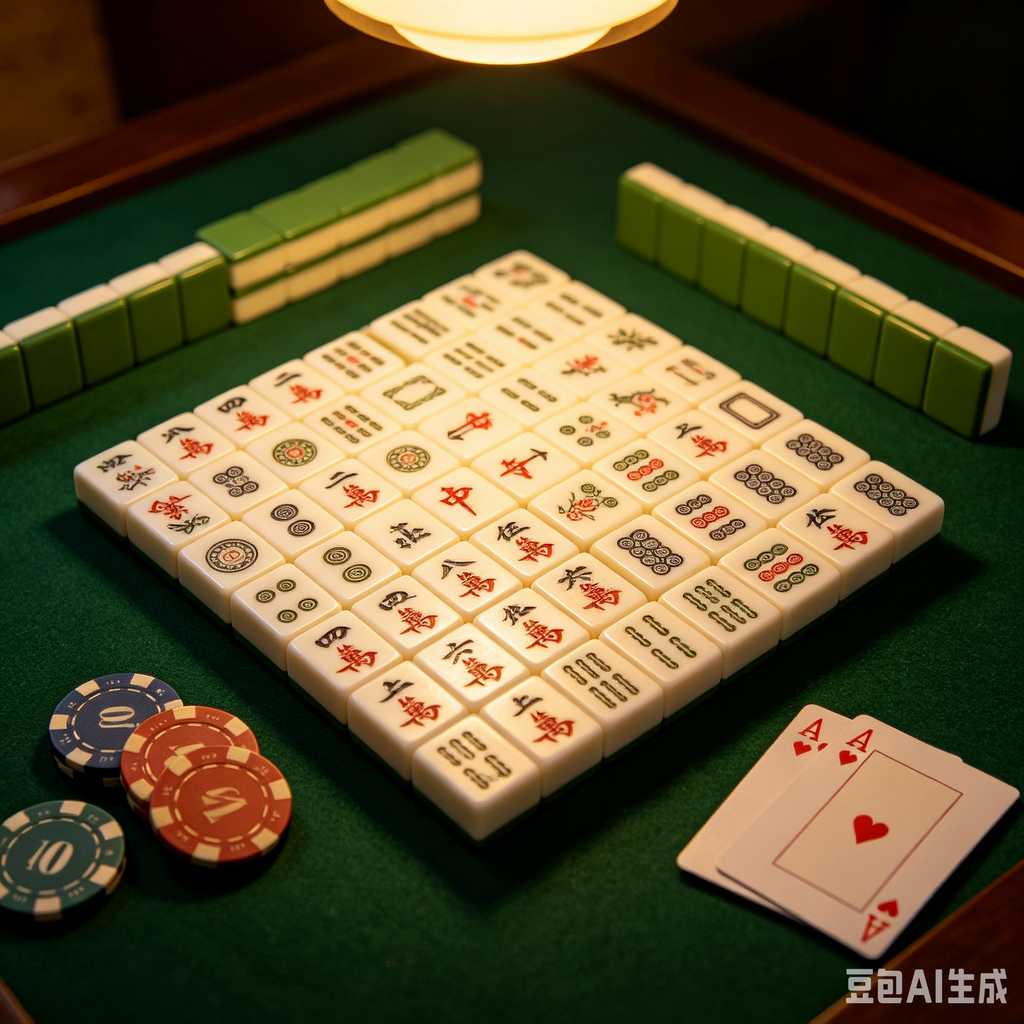 personalized gift mahjong set